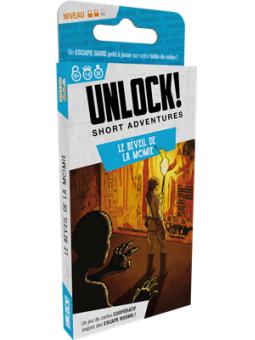 Unlock! Short Adv. : Le Réveil de la Momie