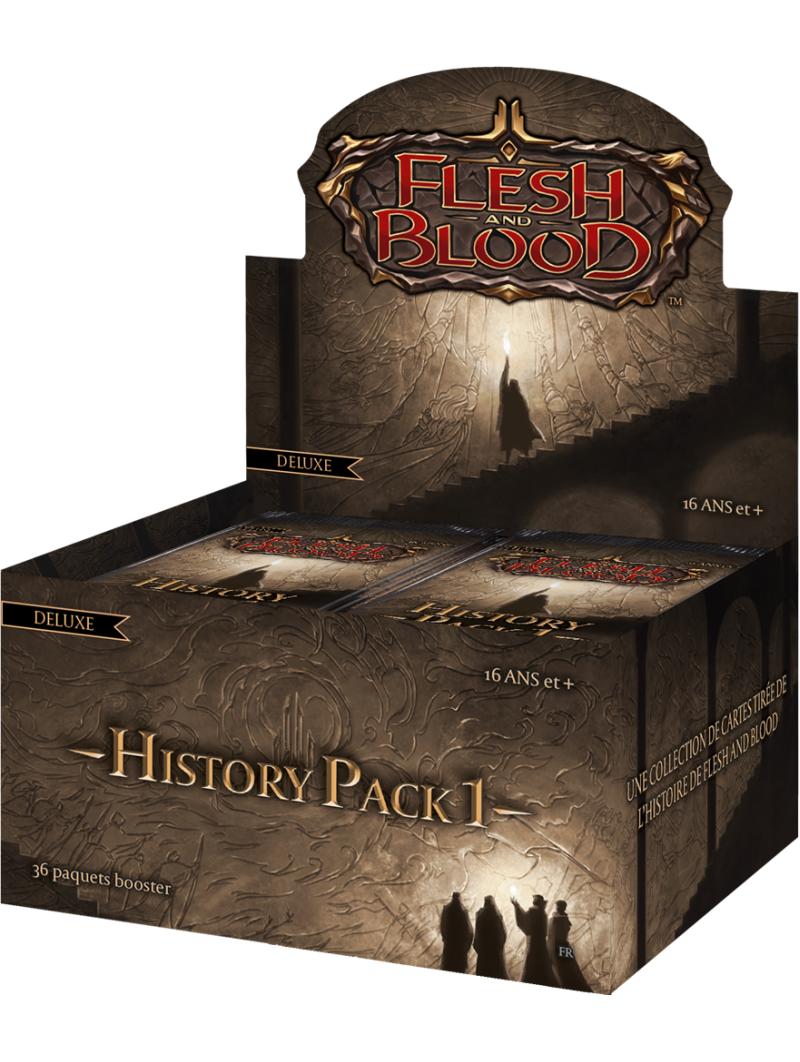 Flesh and Blood History Pack 1 Booster FR