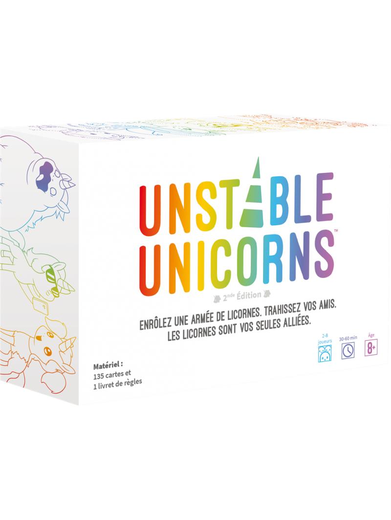 UNSTABLE UNICORNS