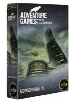 Adventure Games Monochrome