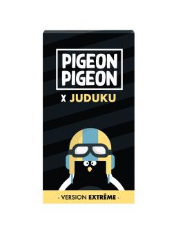 Pigeon Pigeon Noir x Juduku : Version Extrême