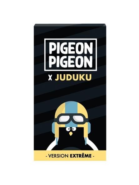 Pigeon Pigeon Noir x Juduku : Version Extrême