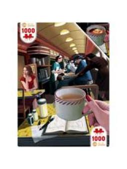 Puzzle TWIST - 1000p - Blue Plate Special