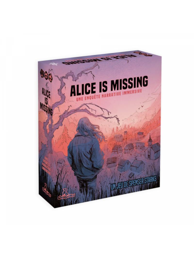 ALICE IS MISSING