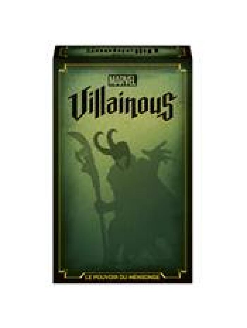VILLAINOUS MARVEL Ext Le Pouvoir du Mensonge