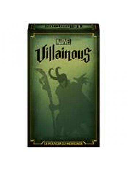 VILLAINOUS MARVEL Ext Le Pouvoir du Mensonge