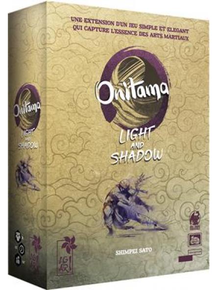 Onitama Extension Light and Shadow