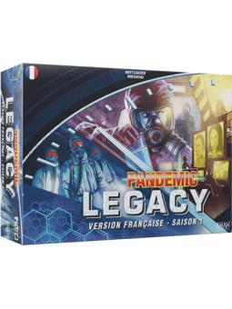 Pandemic - Legacy Bleu saison 1