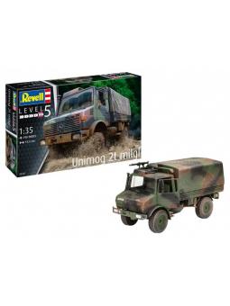 Unimog 2T milgl Maquette Revell