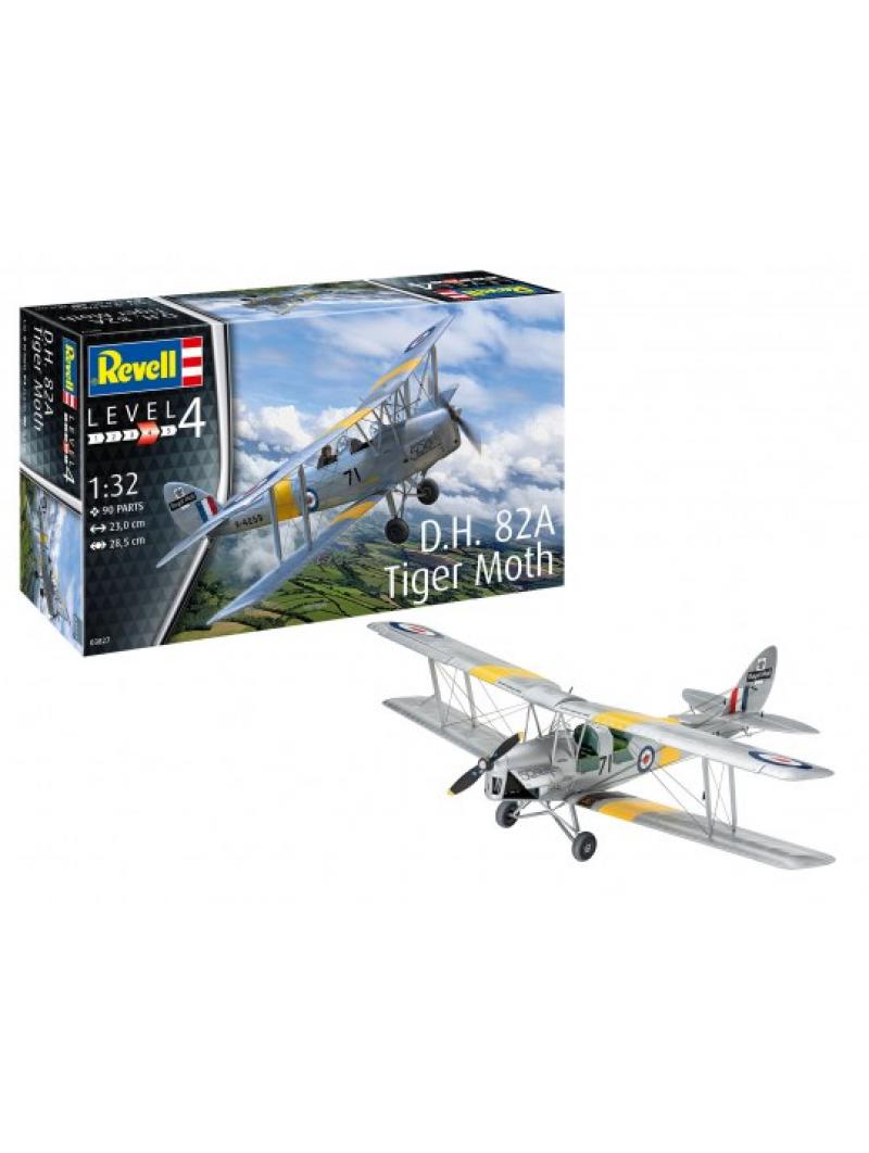 D.H. 82A Tiger Moth