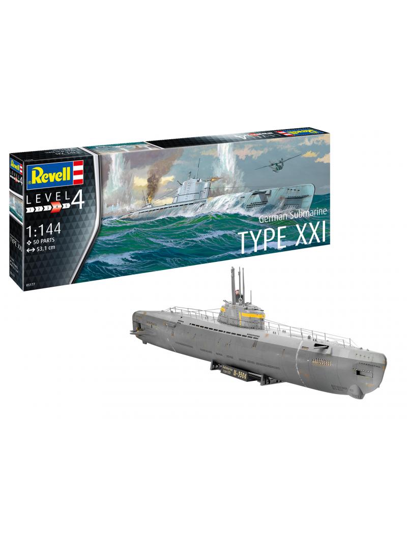 Sous-marin allemand Typ XXI