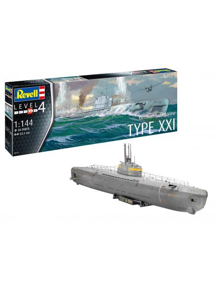 Sous-marin allemand Typ XXI
