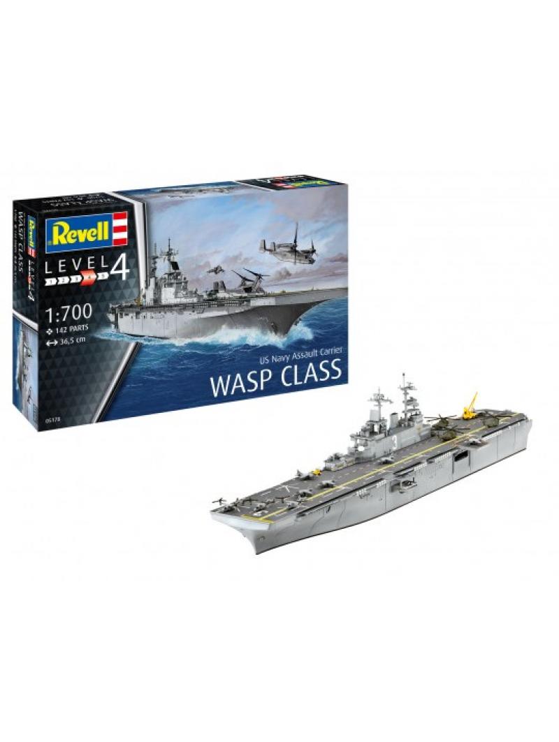 Transporteur d'assaut USS WASP Class
