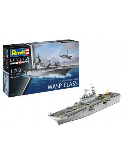 Transporteur d'assaut USS WASP Class