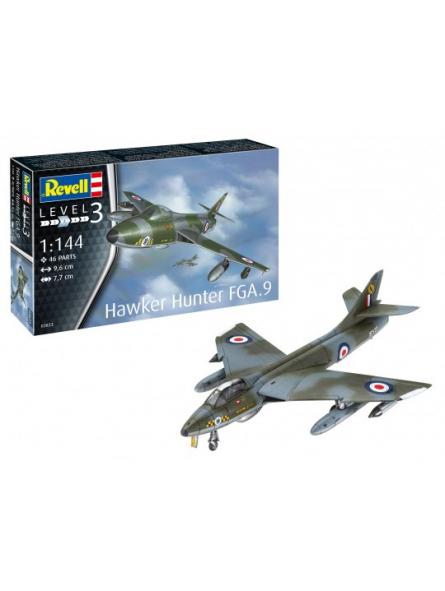 Model Set Hawker Hunter FGA.9