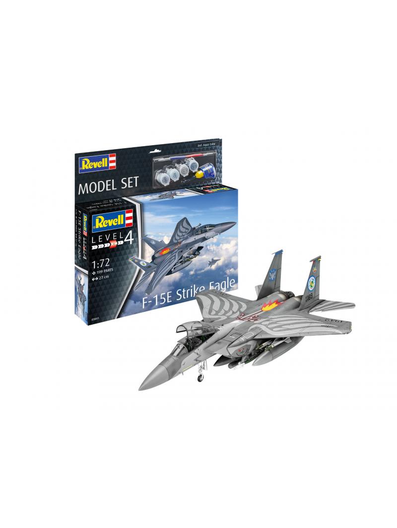 Model Set F-15E Strike Eagle