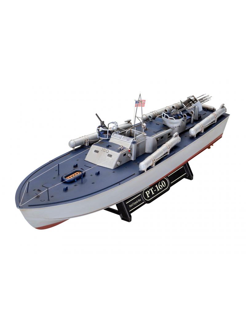 Model Set Patrol Torpedo Boat PT-160