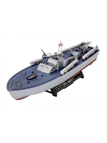 Model Set Patrol Torpedo Boat PT-160