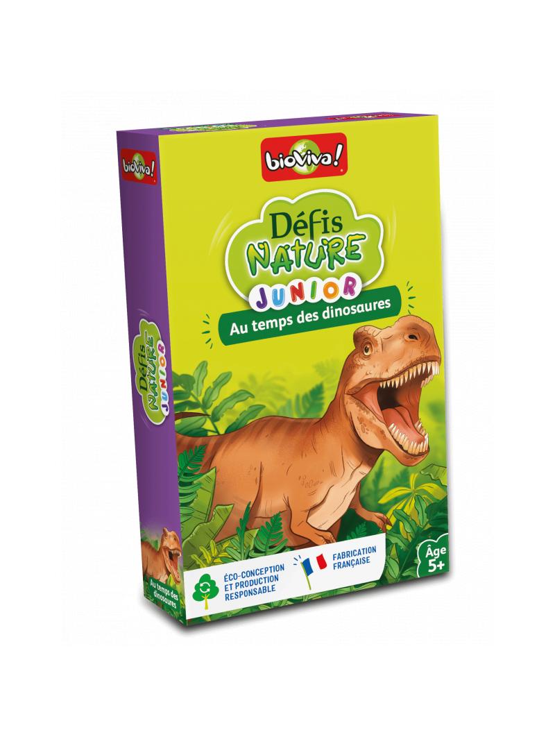 Défis Nature Junior Au temps des Dinosaures