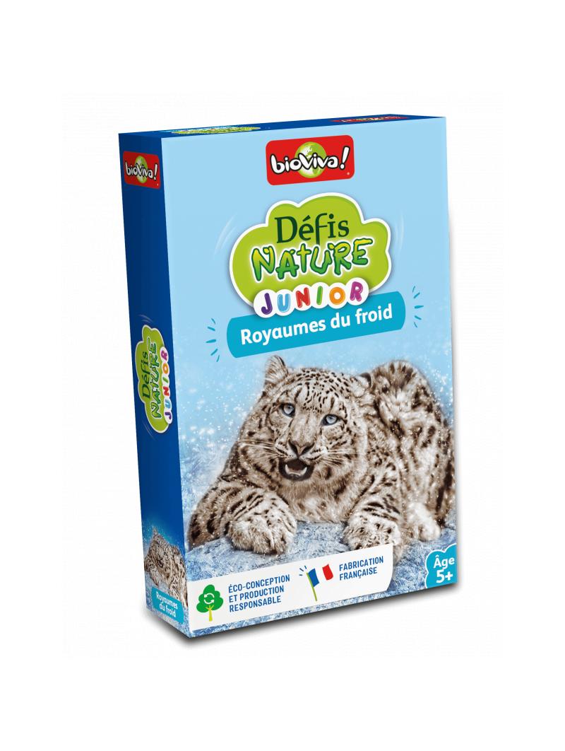 Défis Nature Junior Royaumes du Froid