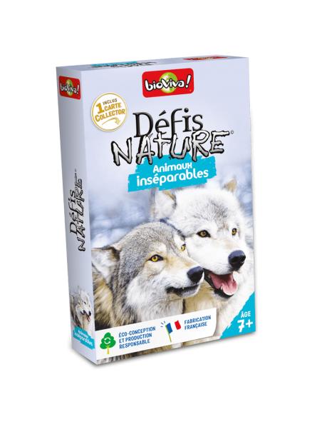 Défis Nature - Animaux inséparables