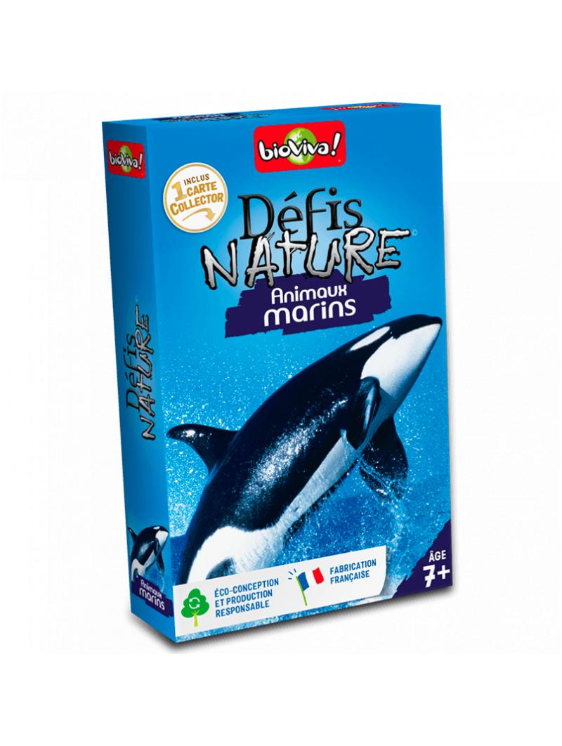 Défis Nature Animaux Marins