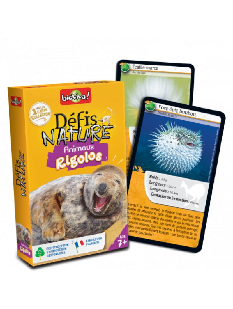 Défis nature animaux rigolos