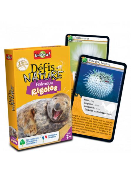 Défis nature animaux rigolos