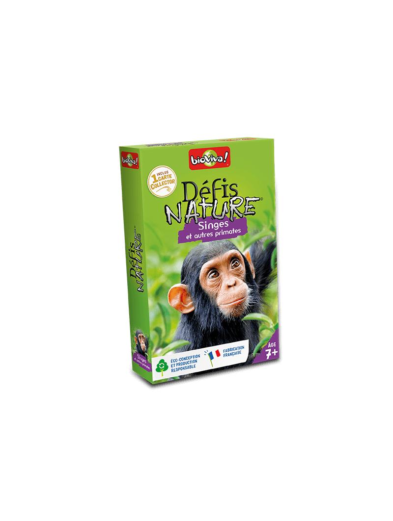Défis Nature - Singes et autres primates