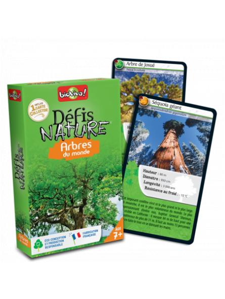 Défis Nature Arbres du monde