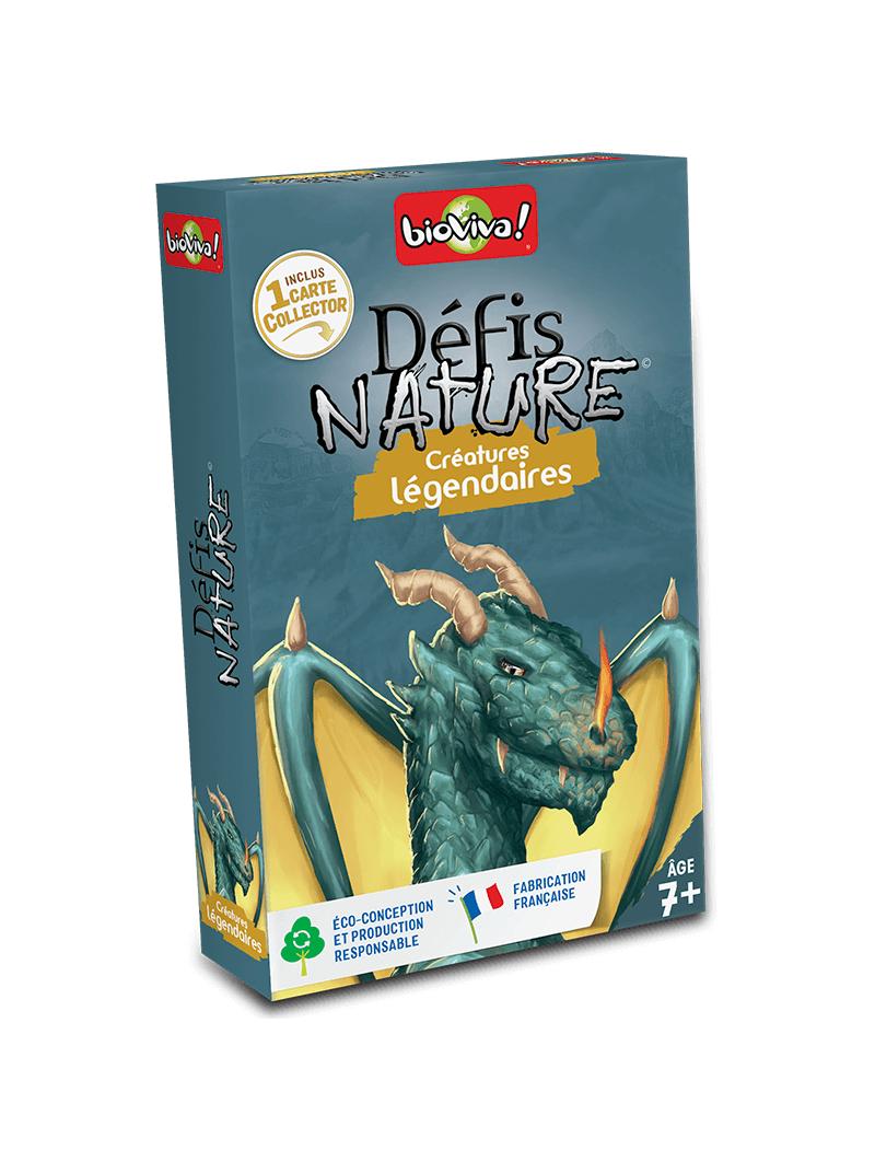 Défis Nature - Créatures Légendaires