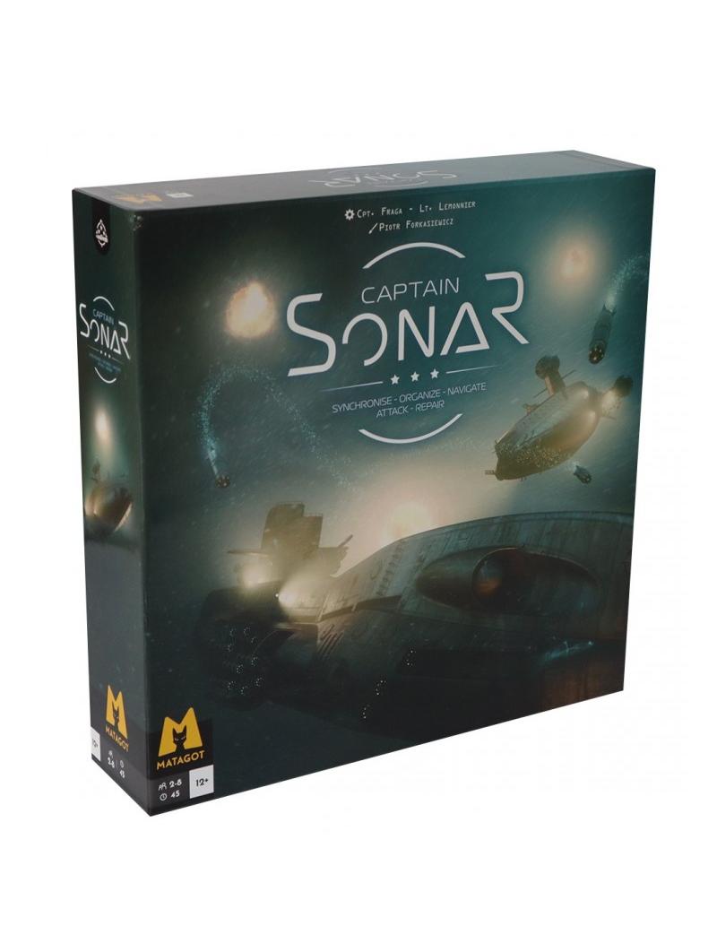 Captain SONAR 2nde Edition FR