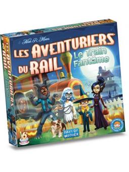 LES AVENTURIERS DU RAIL PREMIER VOYAGE : FANTÔME