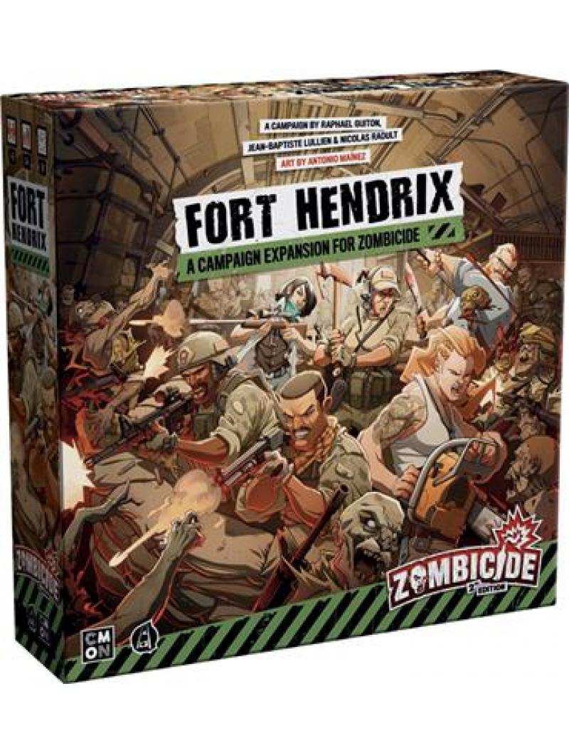 Zombicide : Fort Hendrix (Ext)