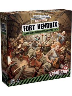 Zombicide : Fort Hendrix (Ext)