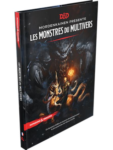 D&D5 : Mordenkainen : Les Monstres du Multivers FR