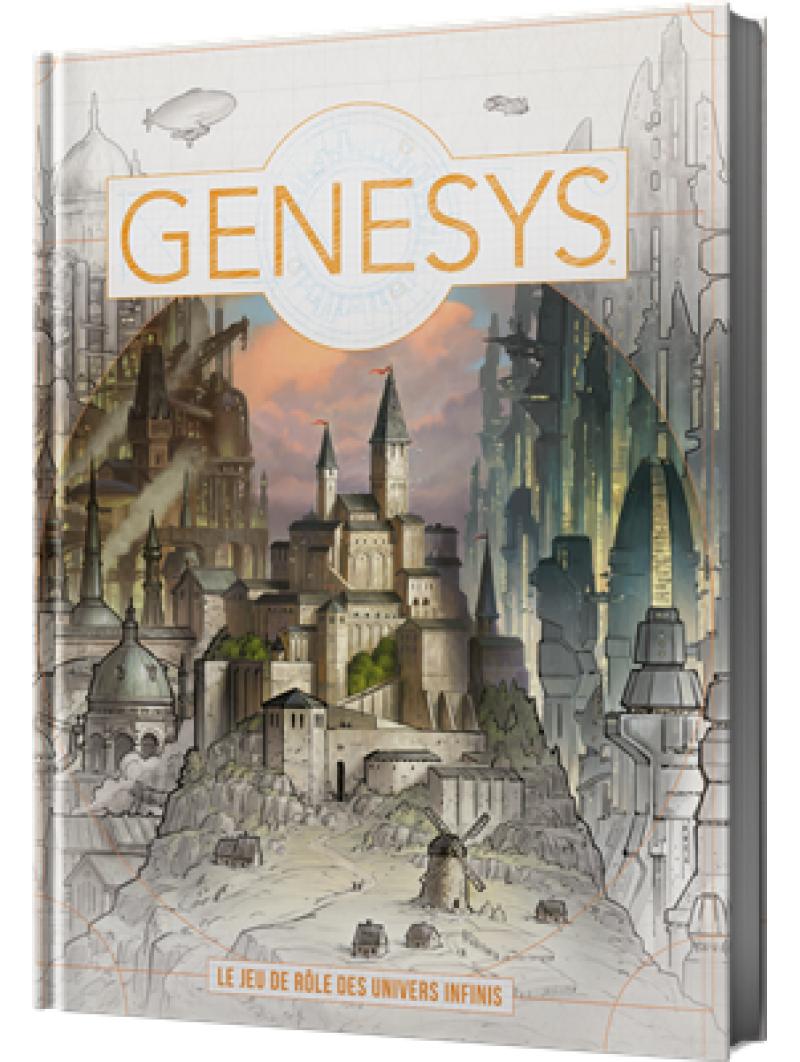 Genesys : Le Jeu de Rôle des Univers Infinis