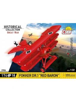 Cobi Fokker Dr.1 Red Baron