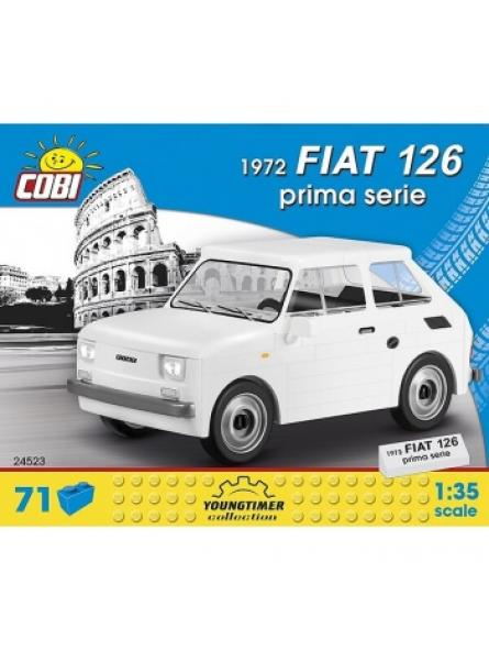 Cobi - Fiat 126 1972 prima serie