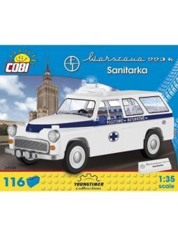 Cobi - Warszawa 223 K Sanitarka