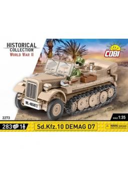 Cobi - Sd.Kfz 10 Demag D7