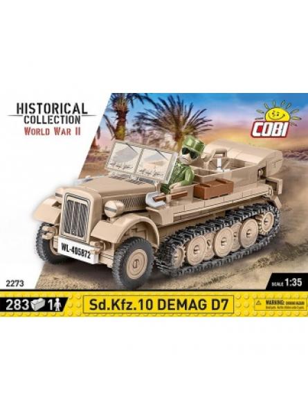 Cobi - Sd.Kfz 10 Demag D7
