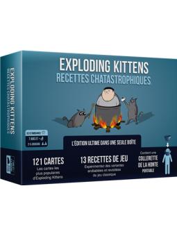 Exploding Kittens Recettes Chatastrophiques