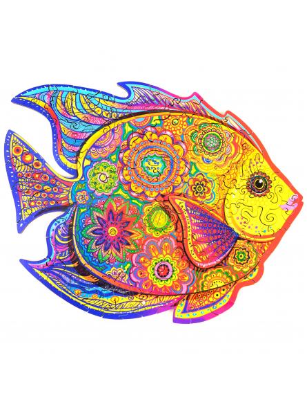 Puzzle en bois Poisson Taille S