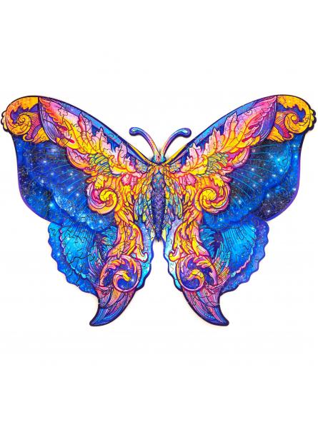Puzzle en bois Papillon Taille S