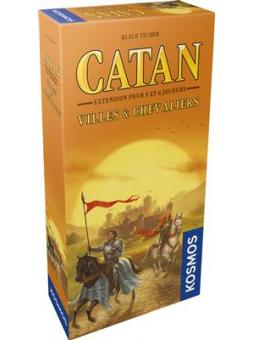 Catan Villes et chevaliers extension 5 6 joueurs