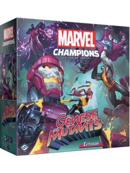 Marvel Champions Mutant Genesis Expansion