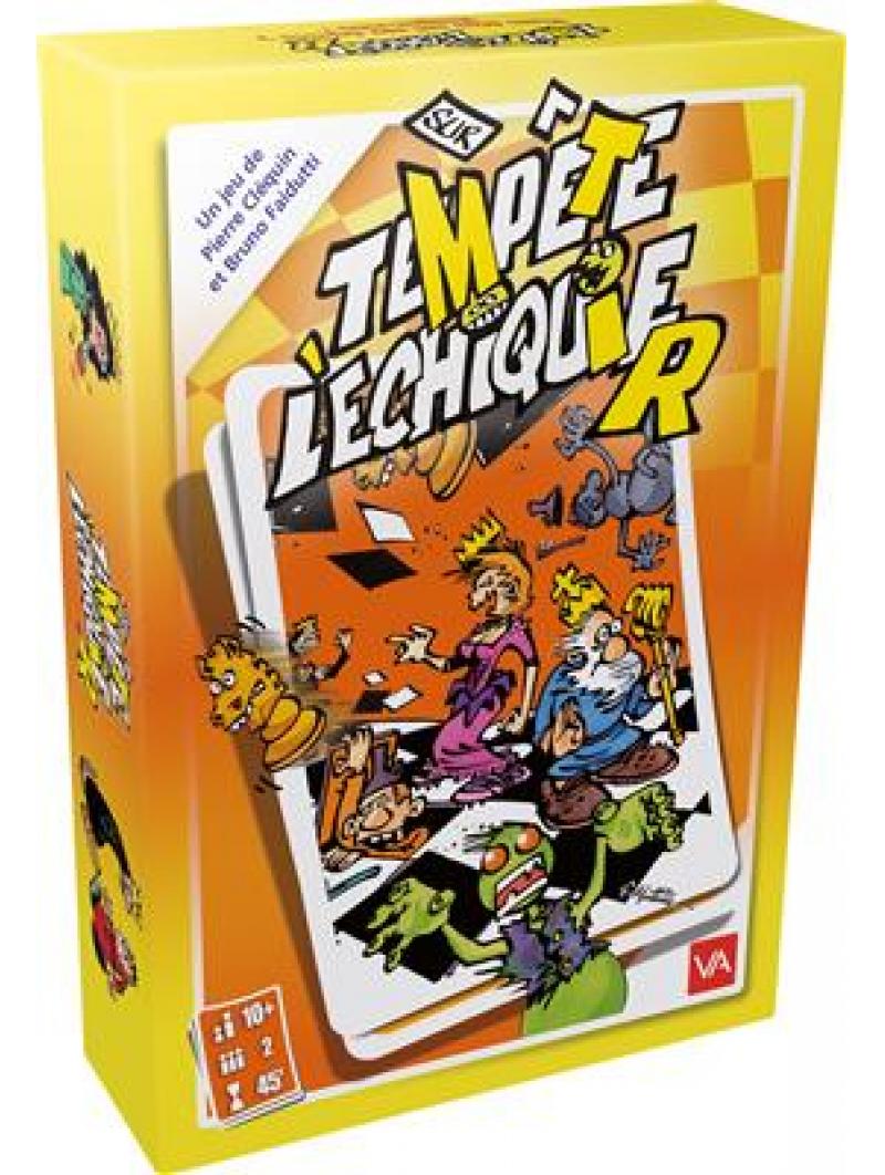 Tempête sur l'Échiquier