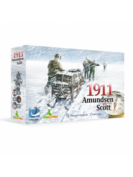 1911 - AMUNDSEN VS SCOTT