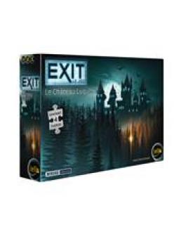 EXIT PUZZLE : LE CHATEAU LUGUBRE